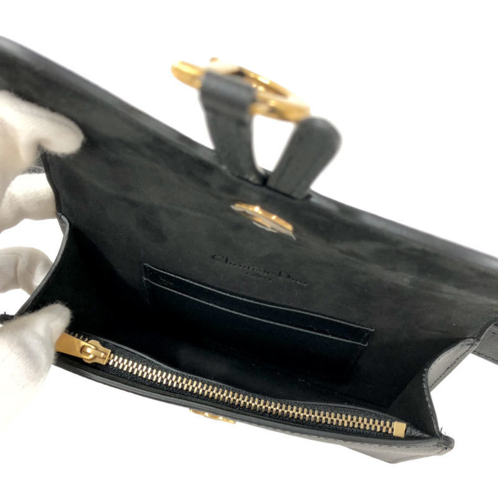 Christian Dior Saddle Waist Bag Black - Picture 5 of 10
